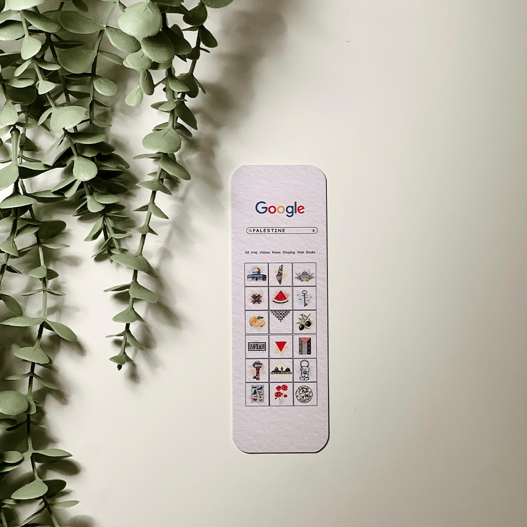 Google Palestine Ayraç