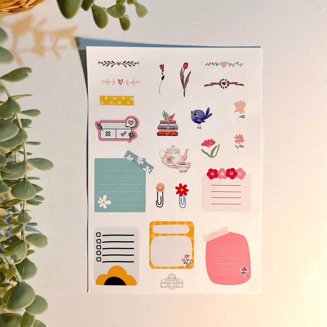 Planner Sticker