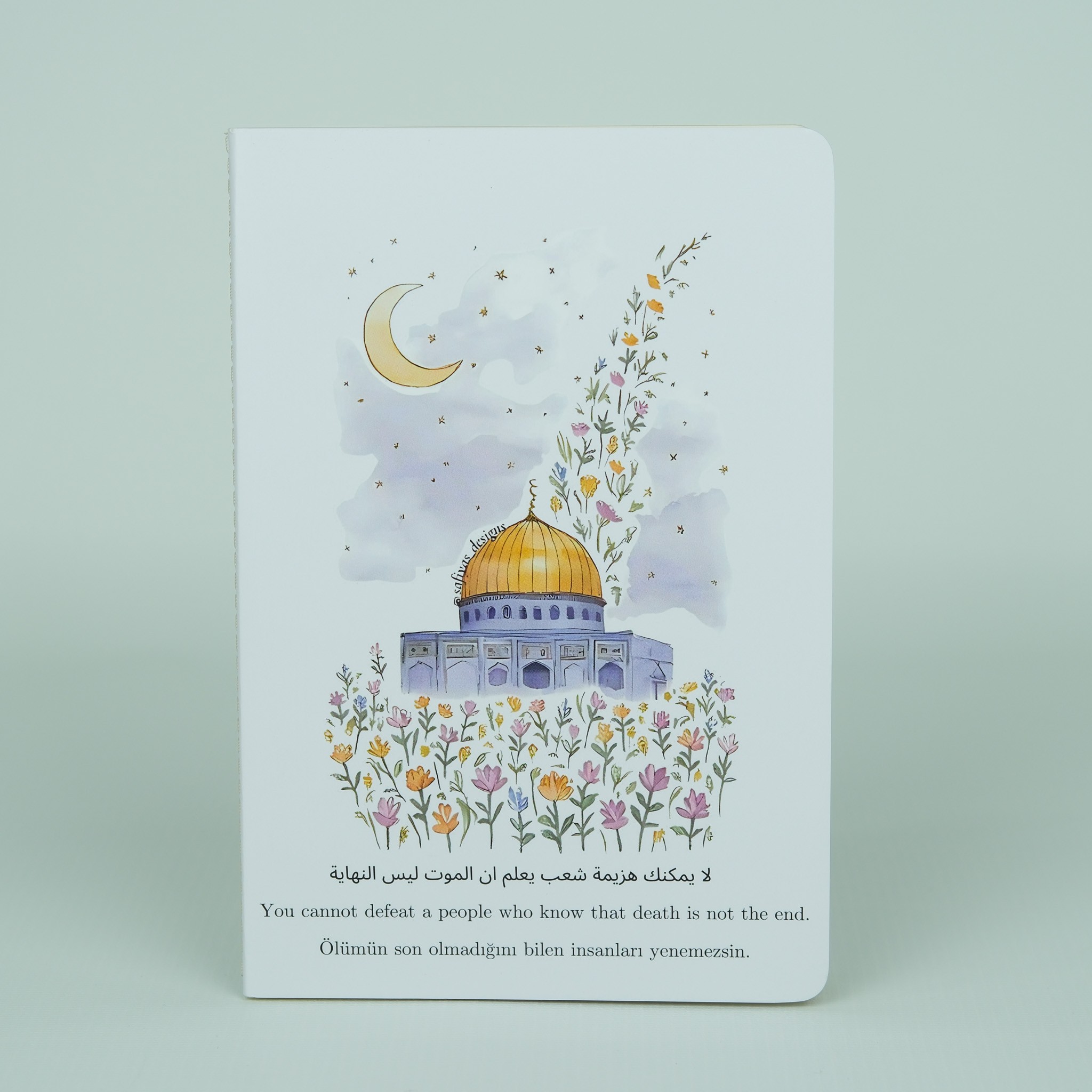 Çiçekli Aksa Defter
