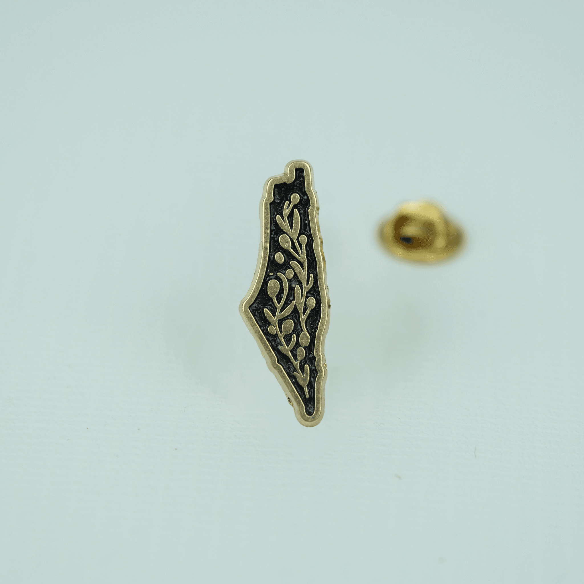 Zeytin Dalı Rozet - Gold
