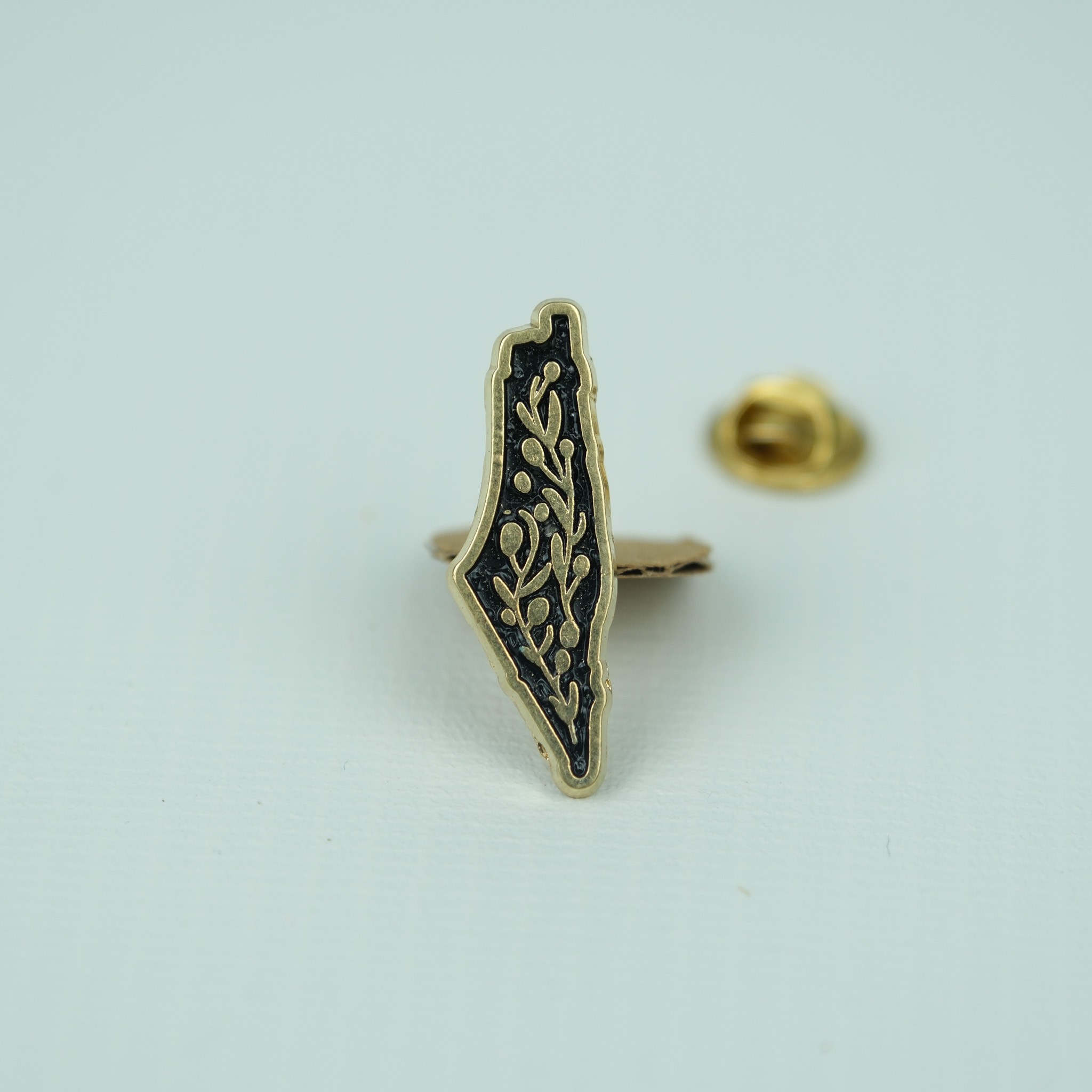 Zeytin Dalı Rozet - Gold