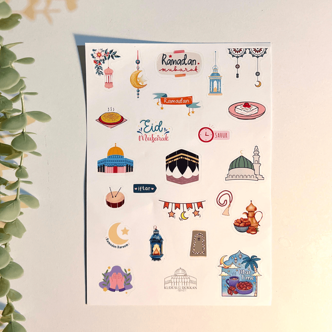 Ramazan Sticker