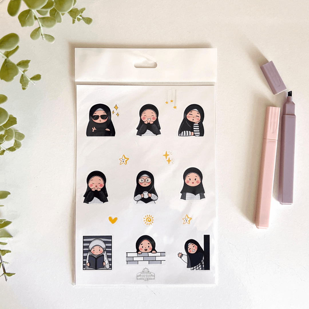 Hızlı ve Feraceli Sticker
