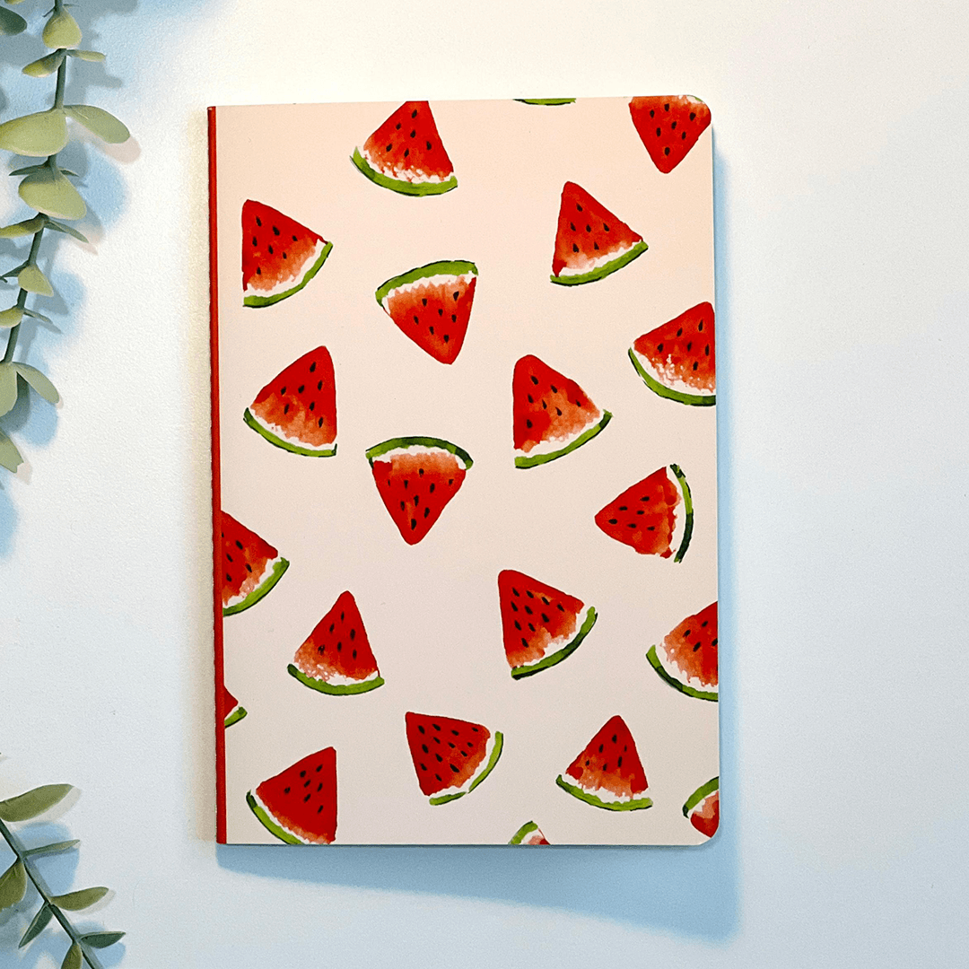 Karpuz Mini Defter - Çizgili