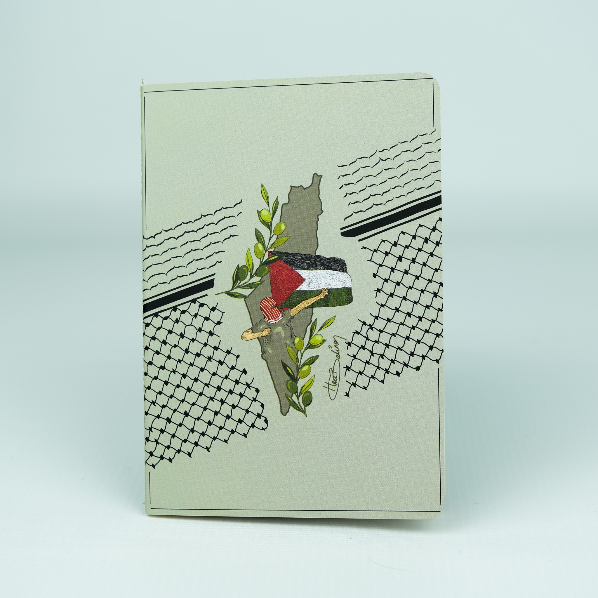 Taş Atan Adam Mini Defter