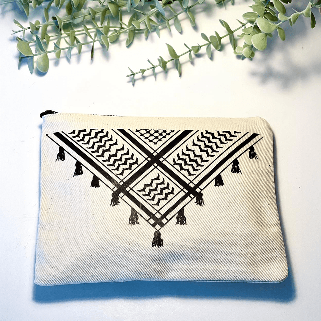 Kefiye Clutch Çanta
