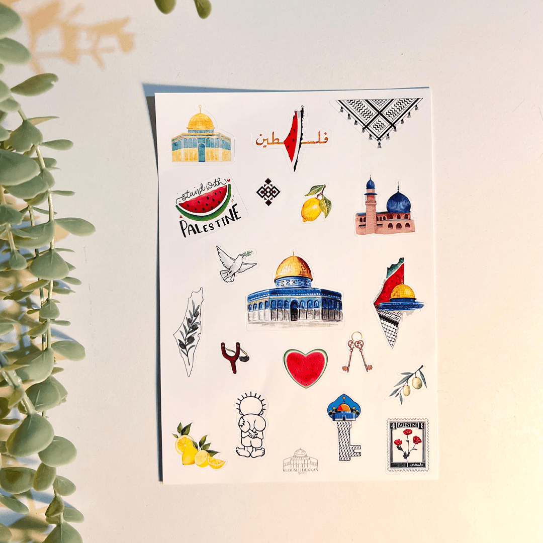 Filistin Sticker