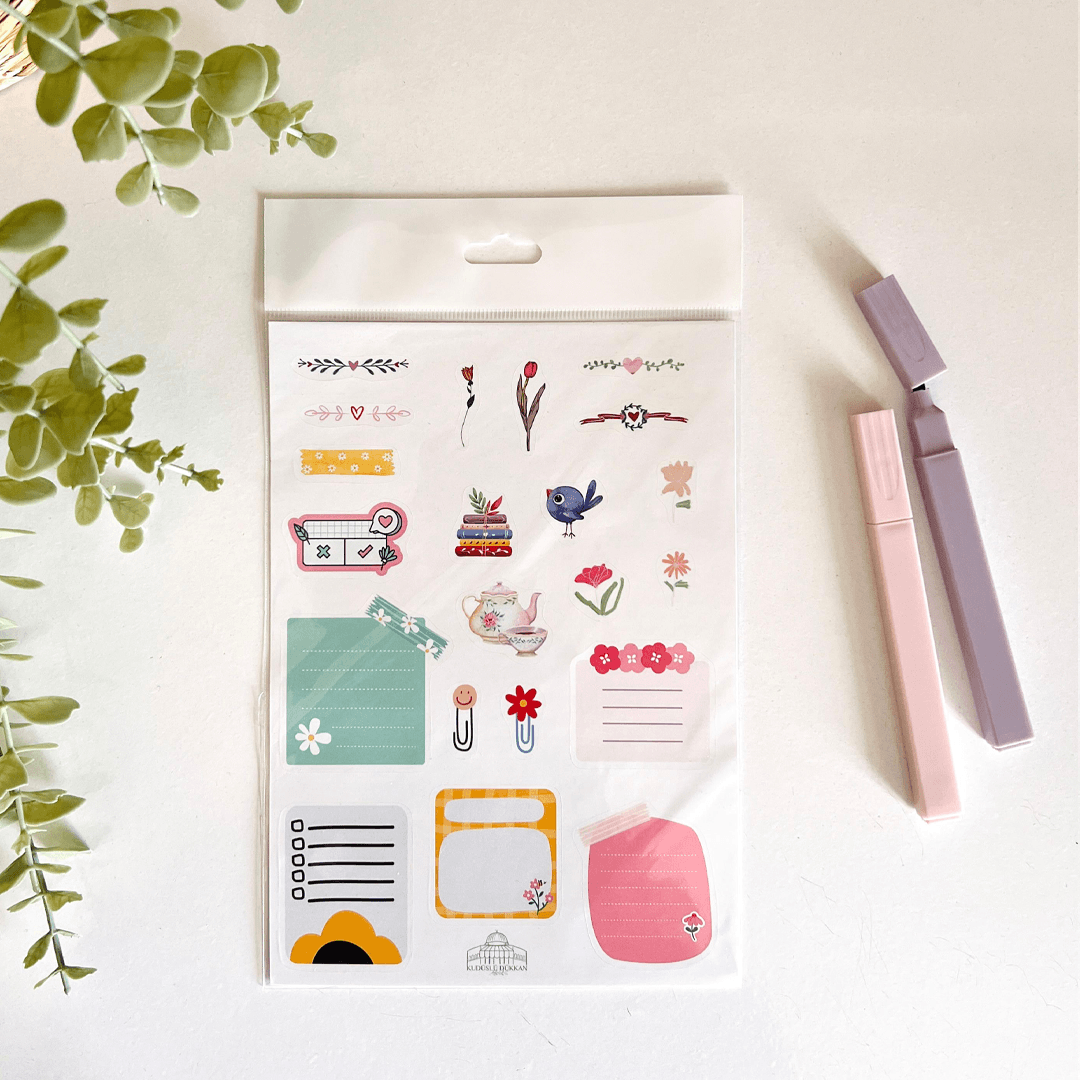 Planner Sticker