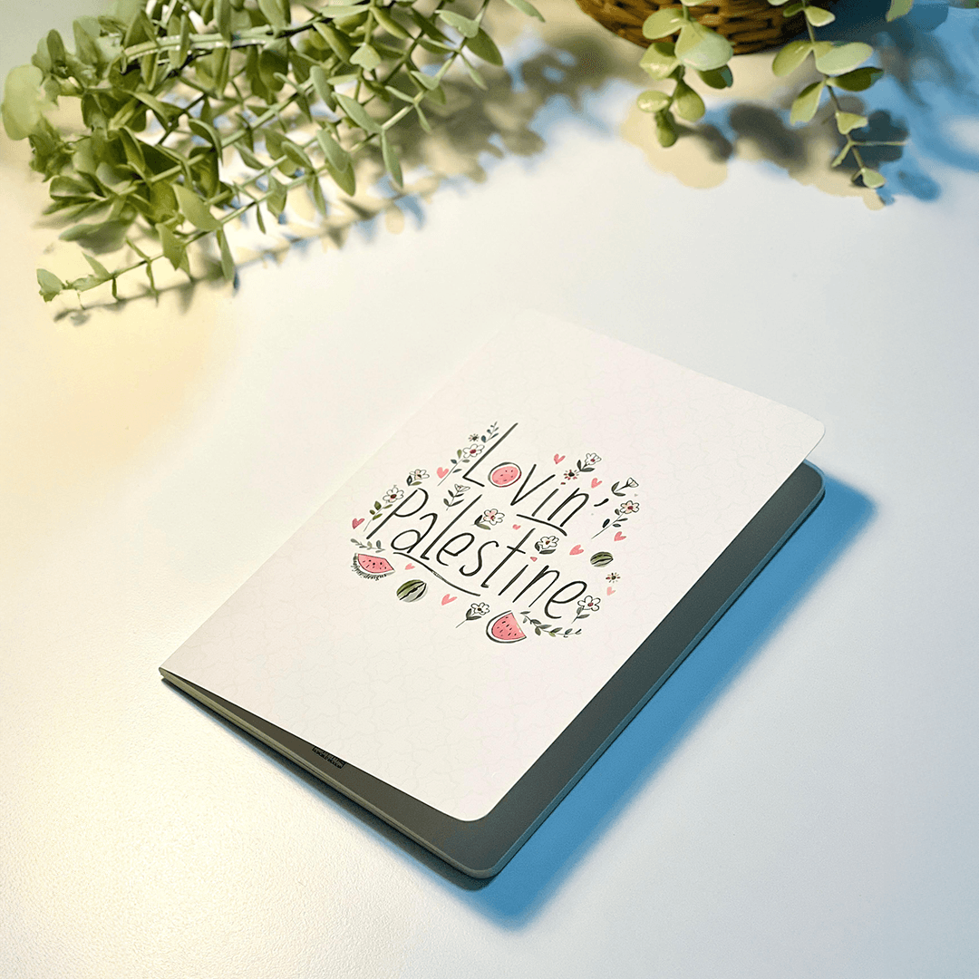 Love in Palestine Defter