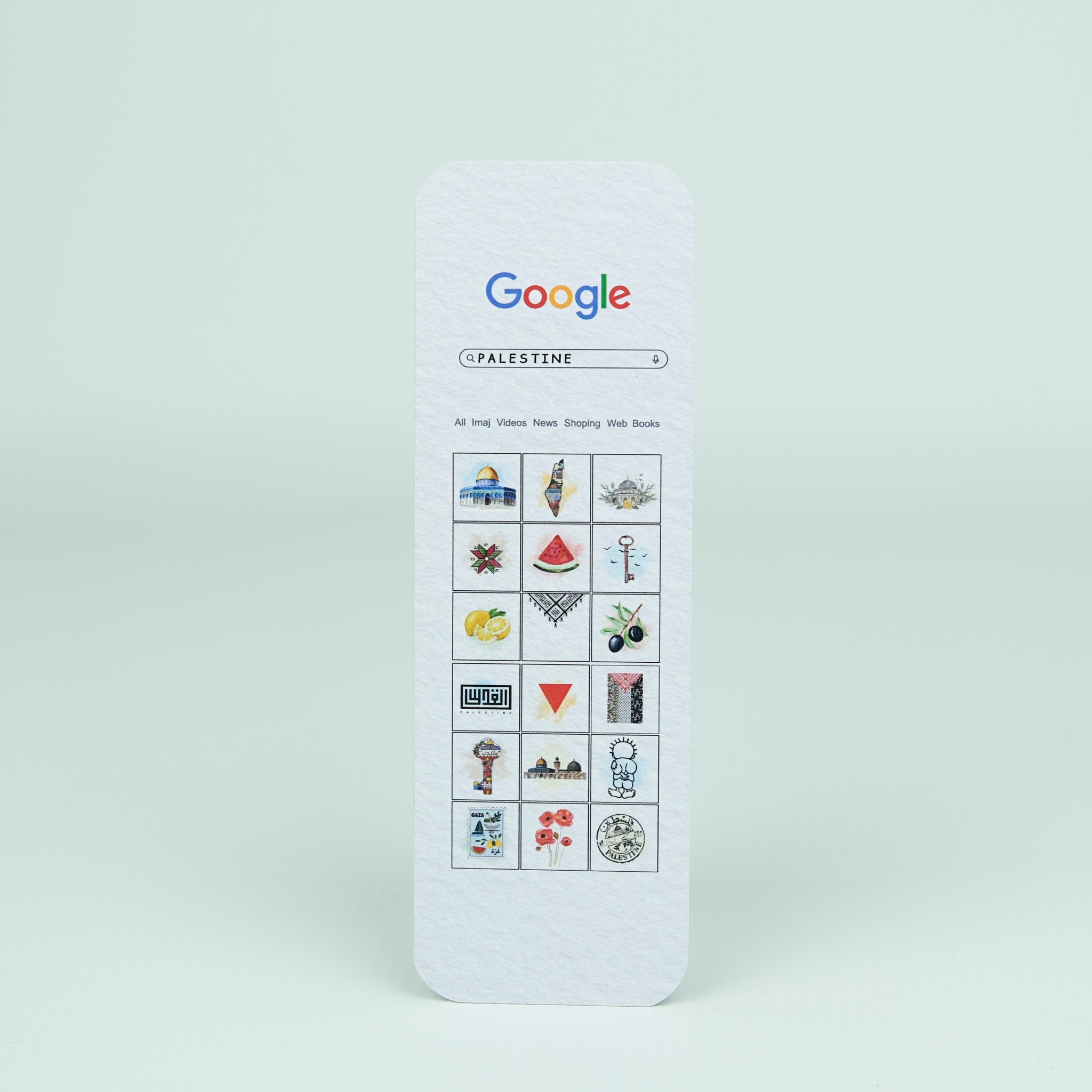 Google Palestine Ayraç
