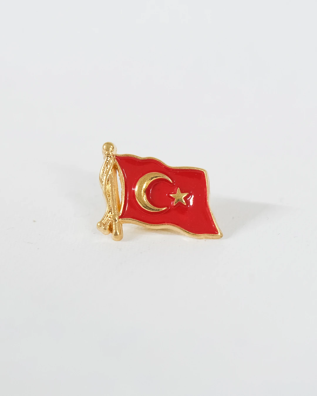 Türk Bayrağı Rozet