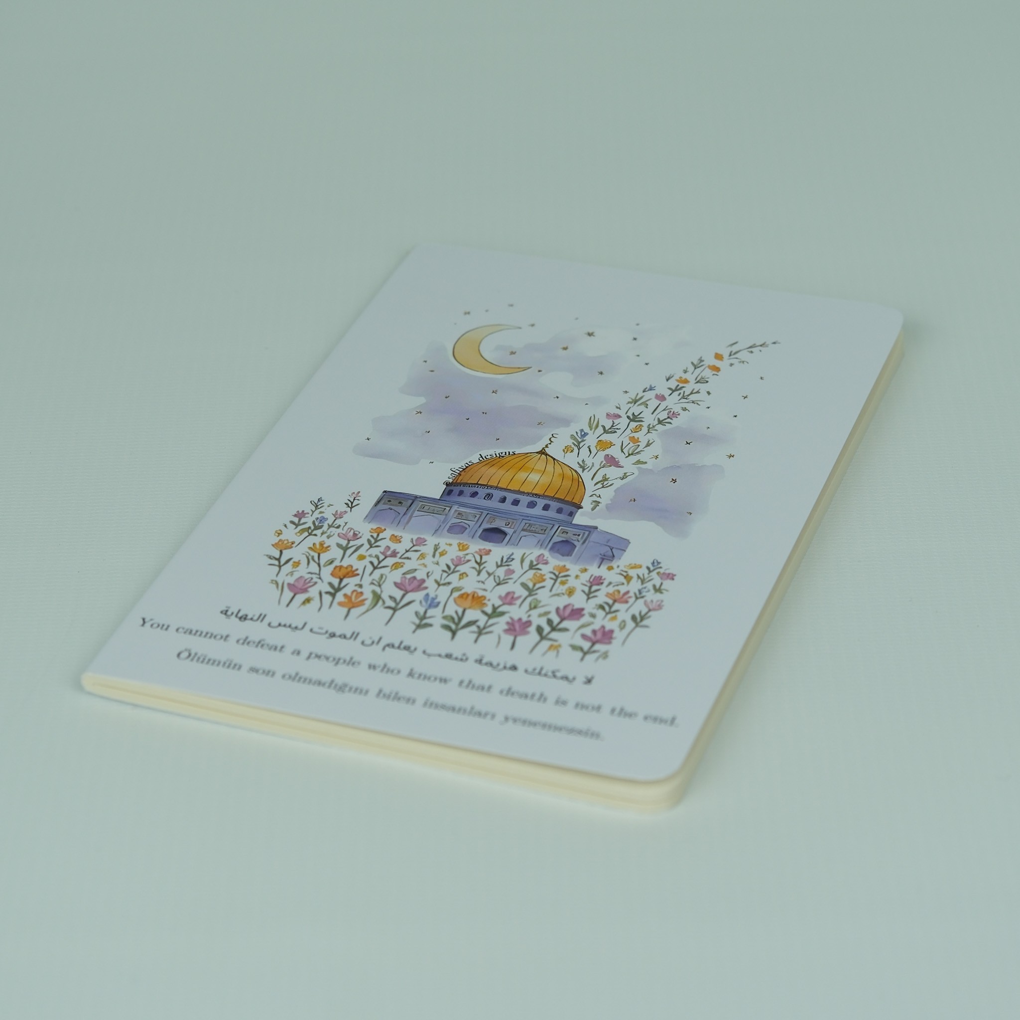 Çiçekli Aksa Defter