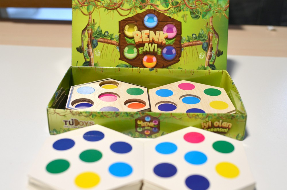 Renk Avı Oyun