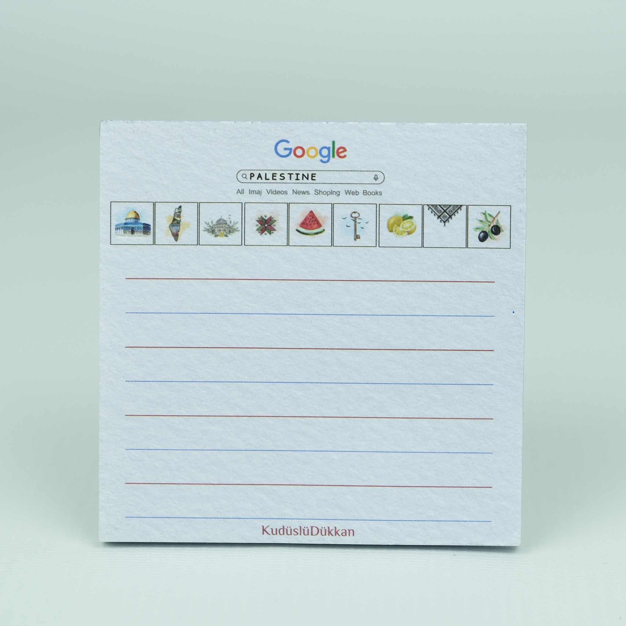 Google Palestine Kare Notluk