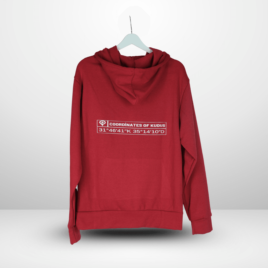 Koordinat Kudüs Sweatshirt
