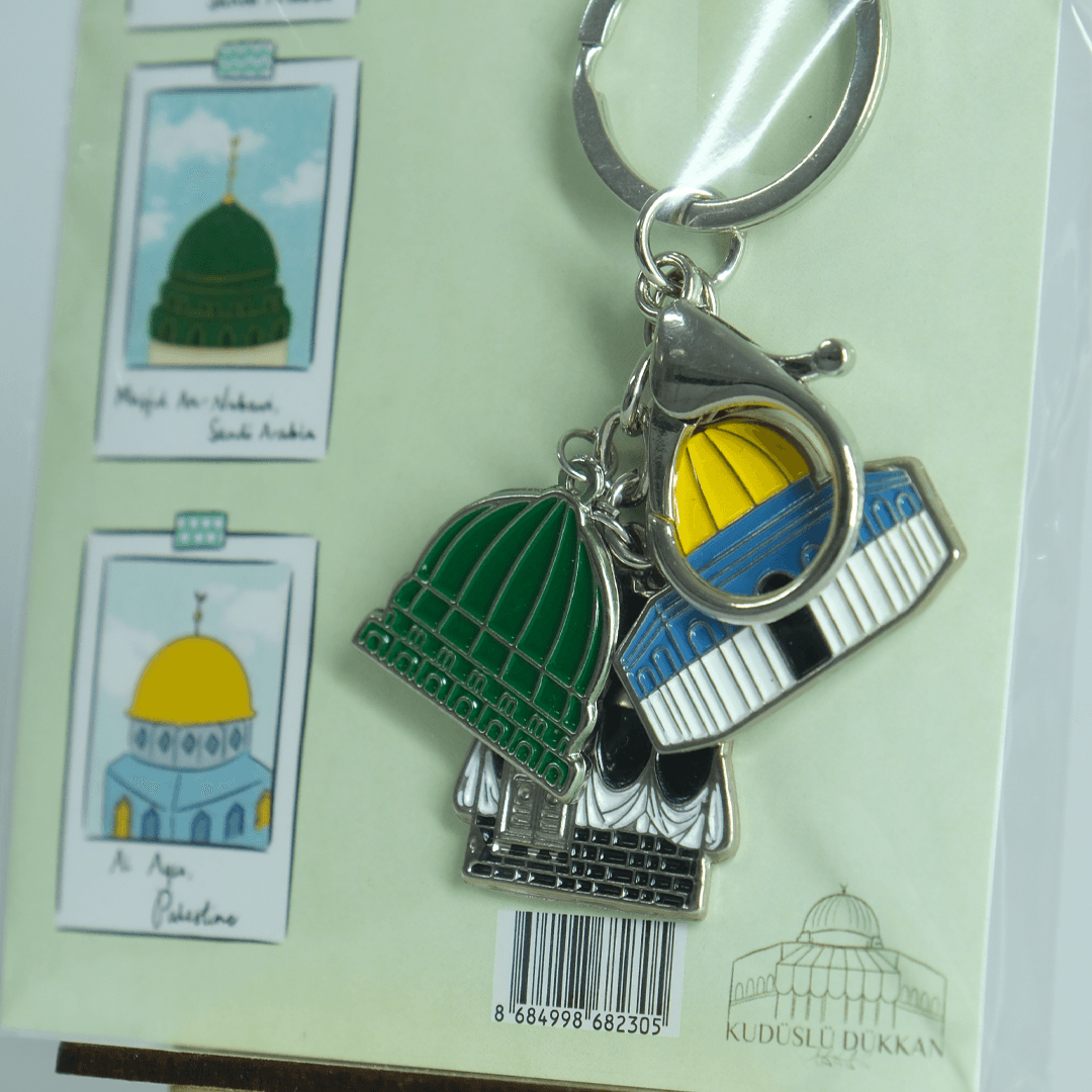 Üç Mescid Anahtarlık