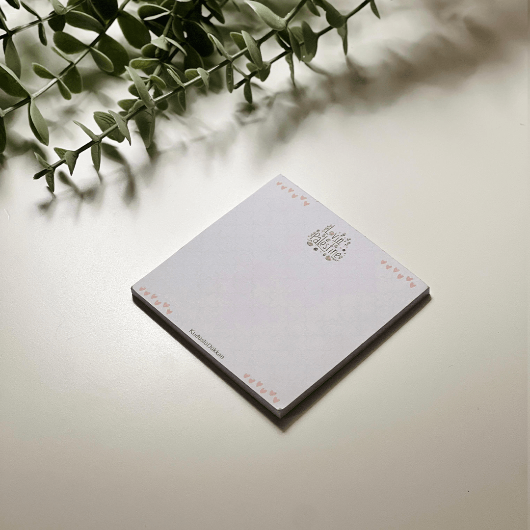 Lov'in Palestine Kare Notluk