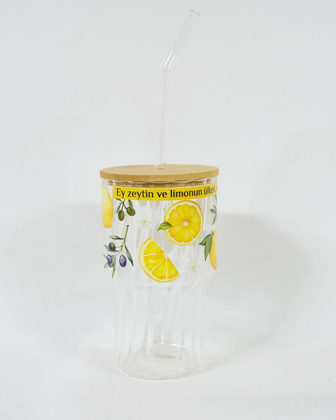 Limonlum Pipetli Bardak