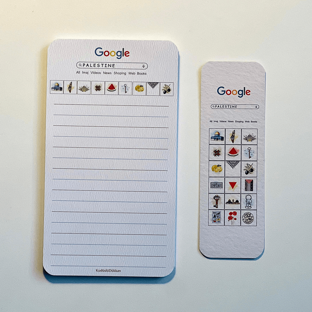 Google Palestine Ayraç