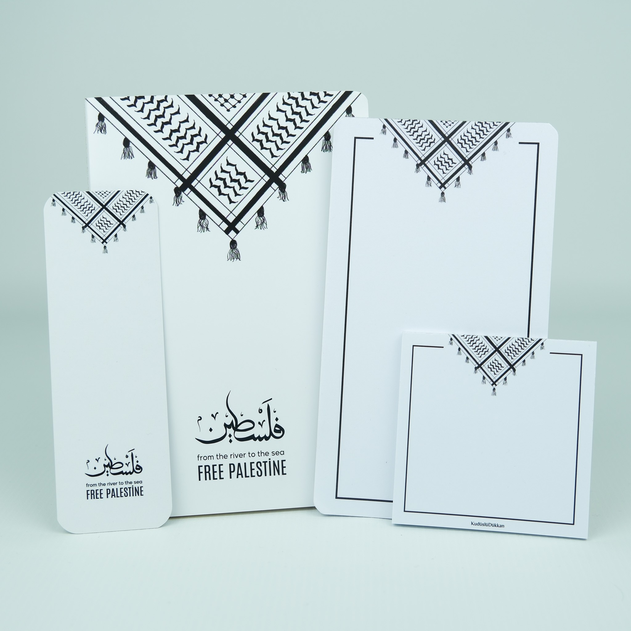 Kefiye 4'lü Set