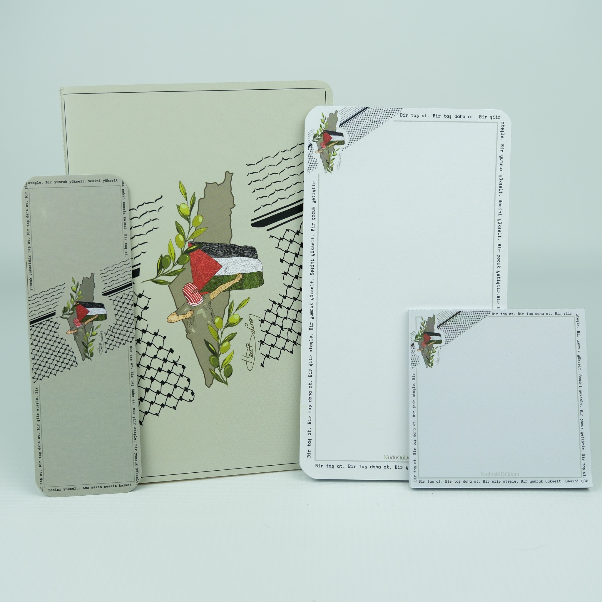 Taş Atan Adam Set