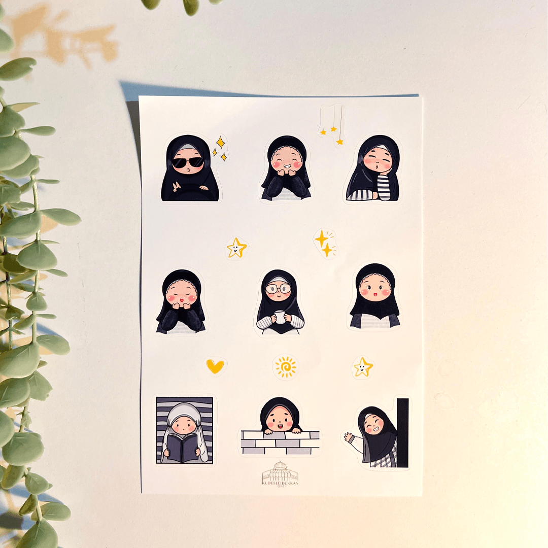 Hızlı ve Feraceli Sticker