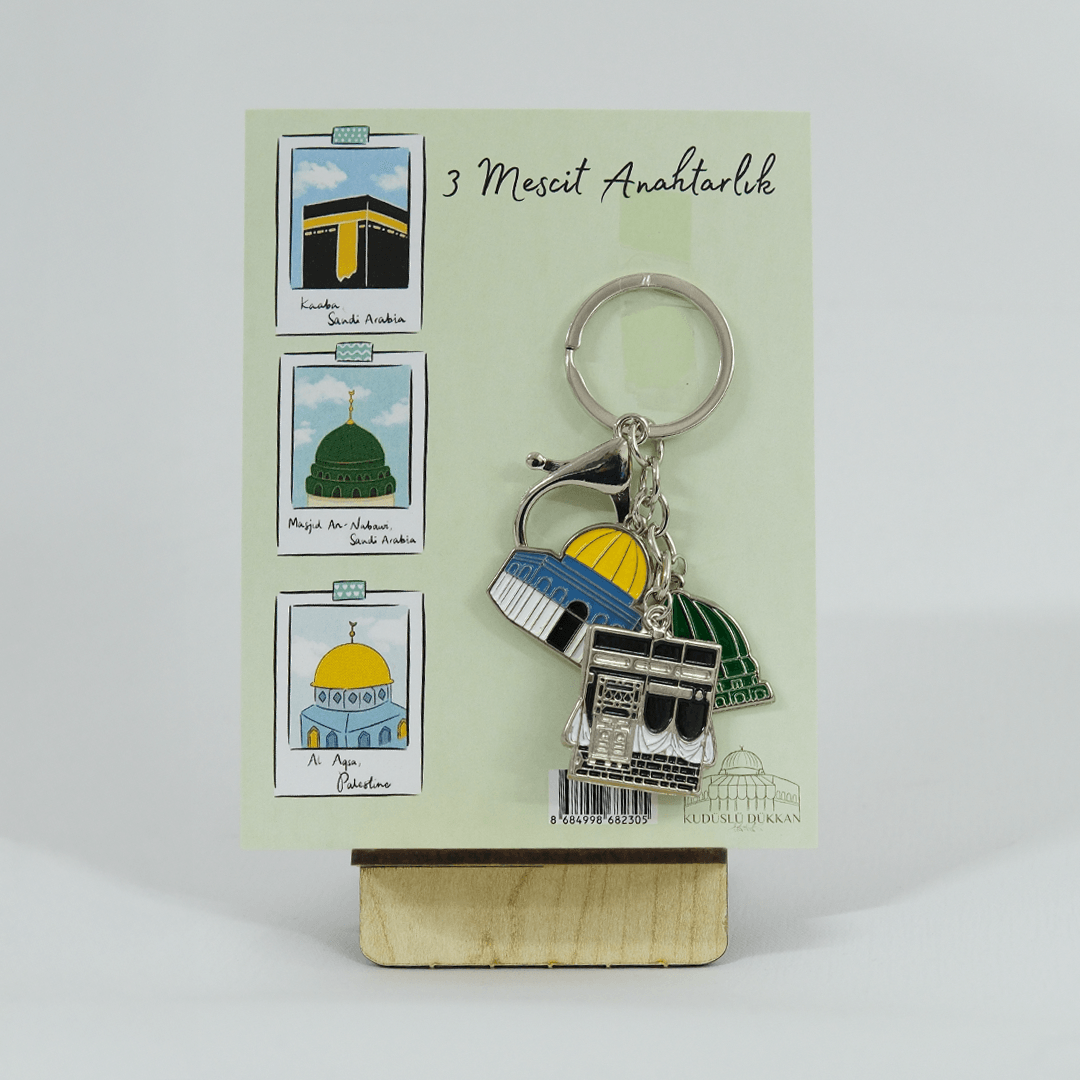 Üç Mescid Anahtarlık