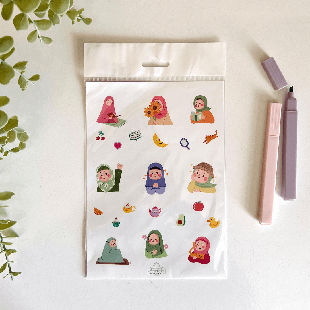 Mevsim Sticker
