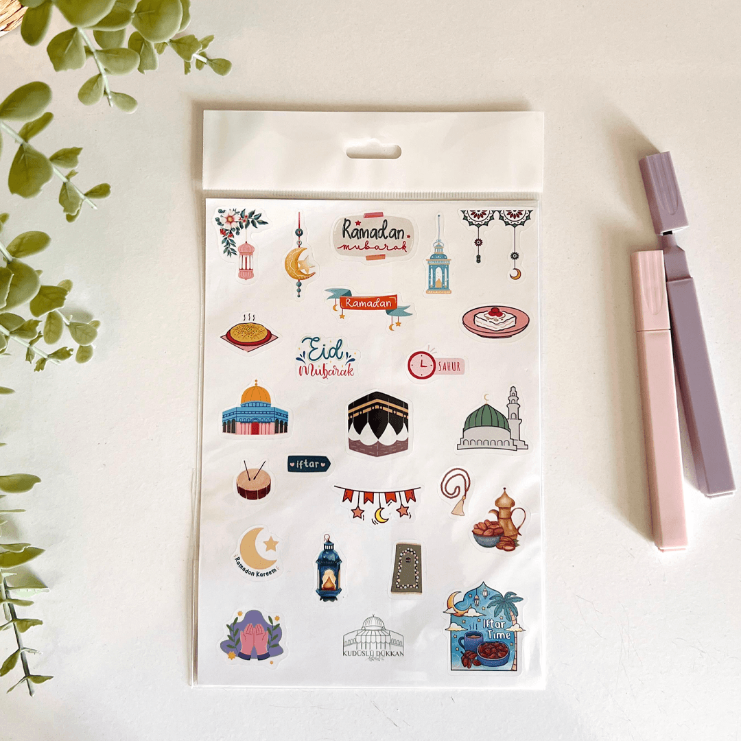 Ramazan Sticker