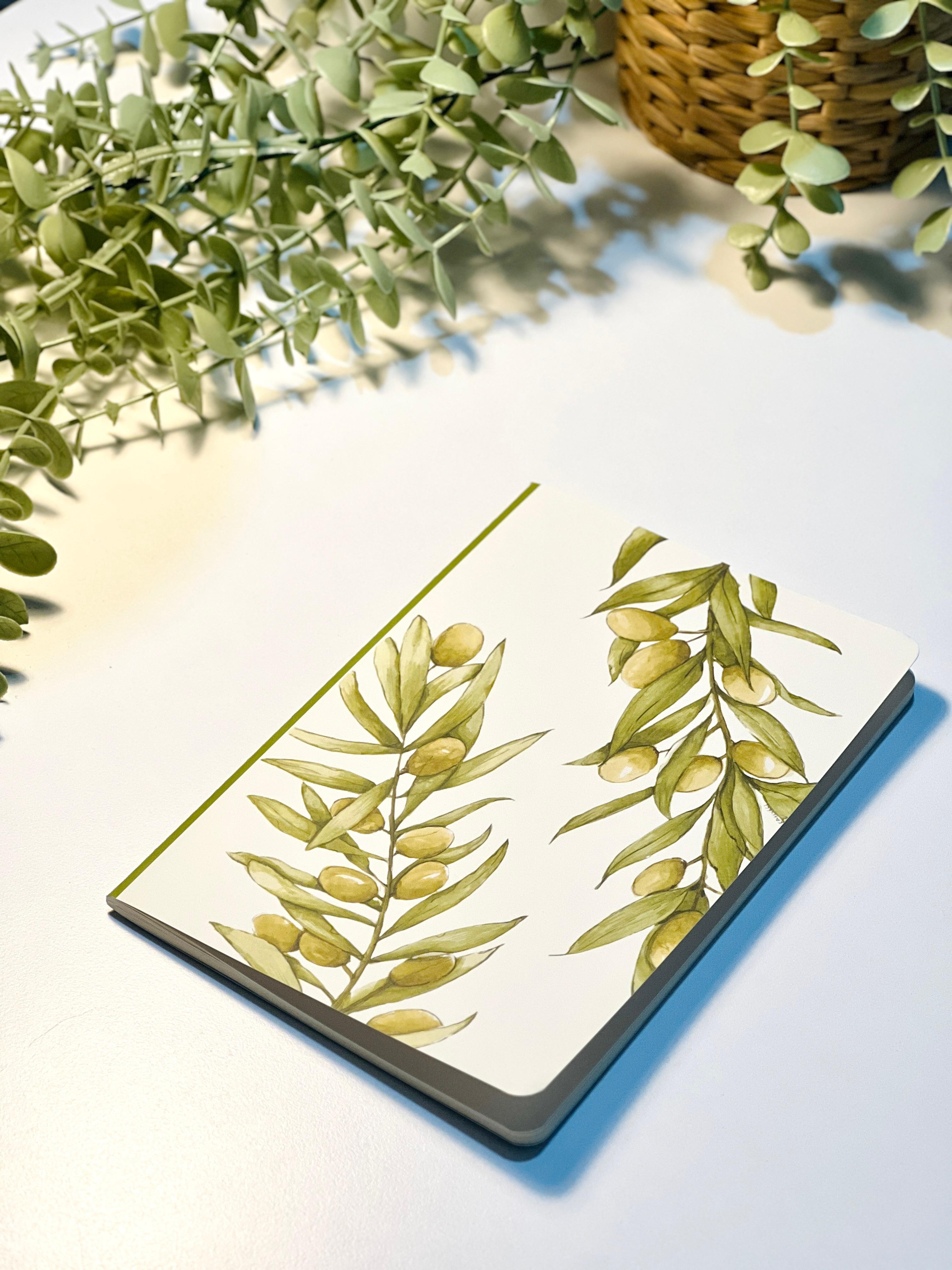 Zeytin Dalı Defter 