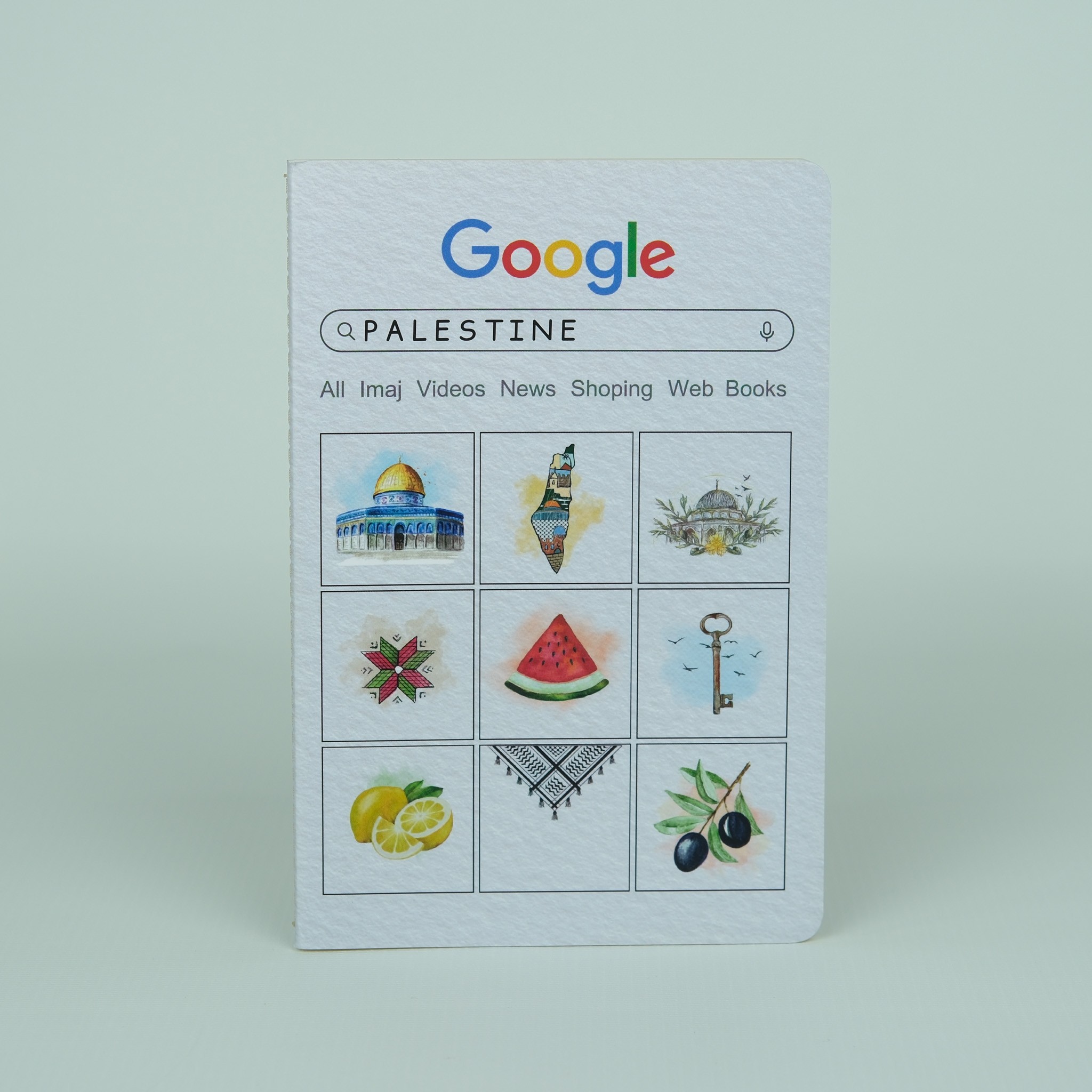 Google Palestine Defter