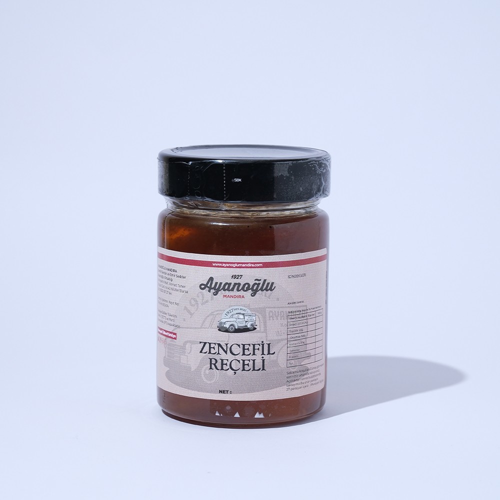 Zencefil Reçeli 400 Gr