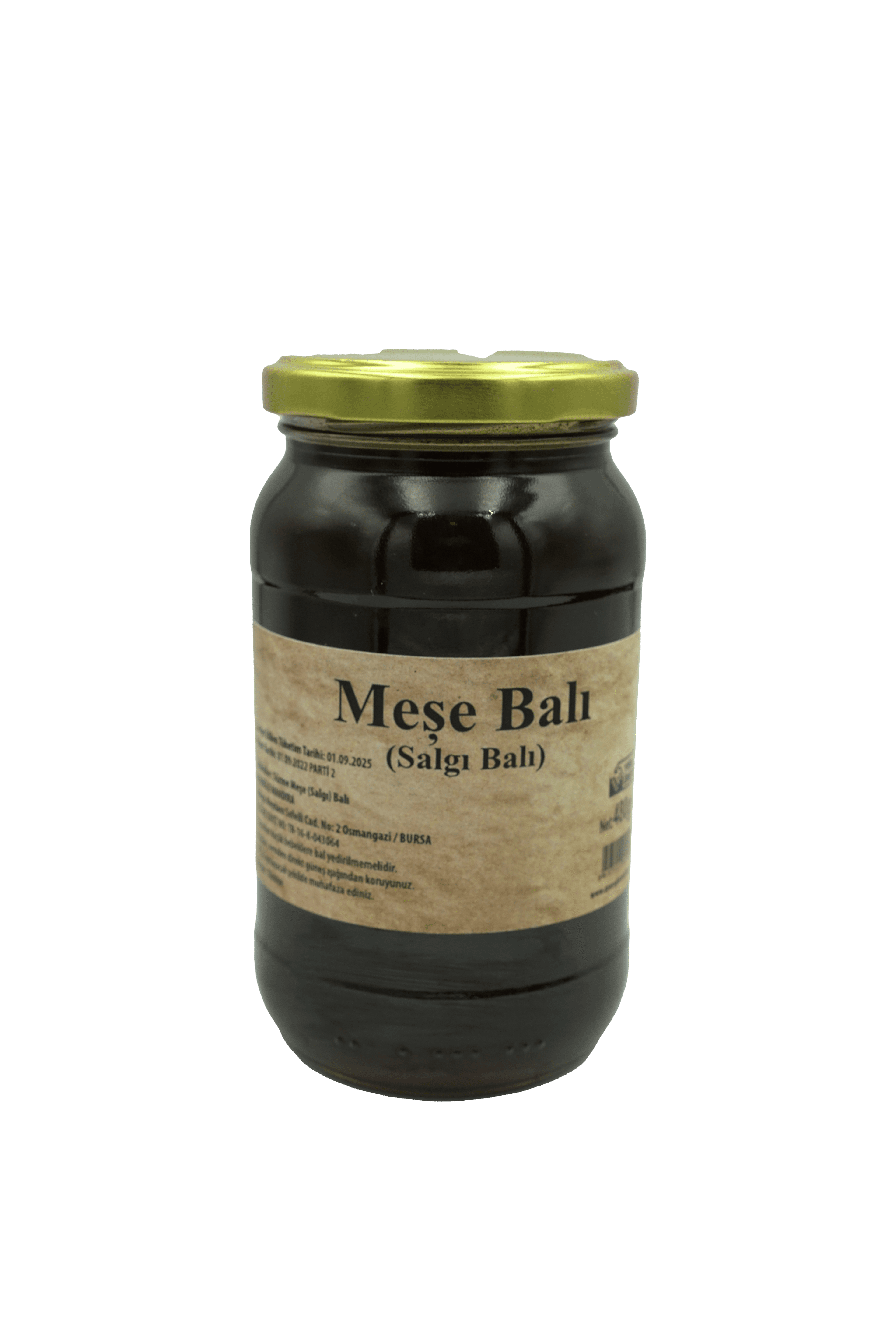 Meşe Balı 480 Gr