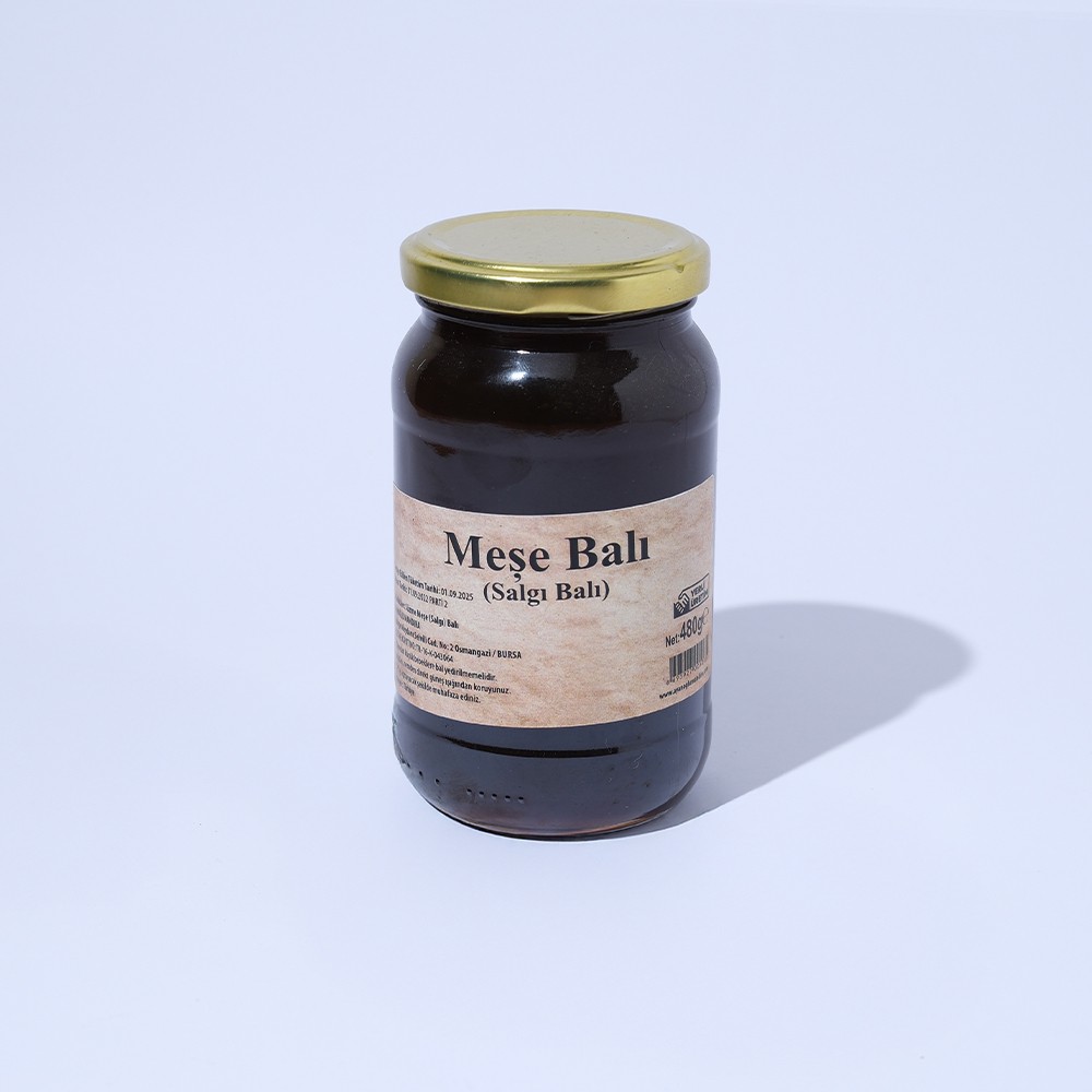 Meşe Balı 480 Gr