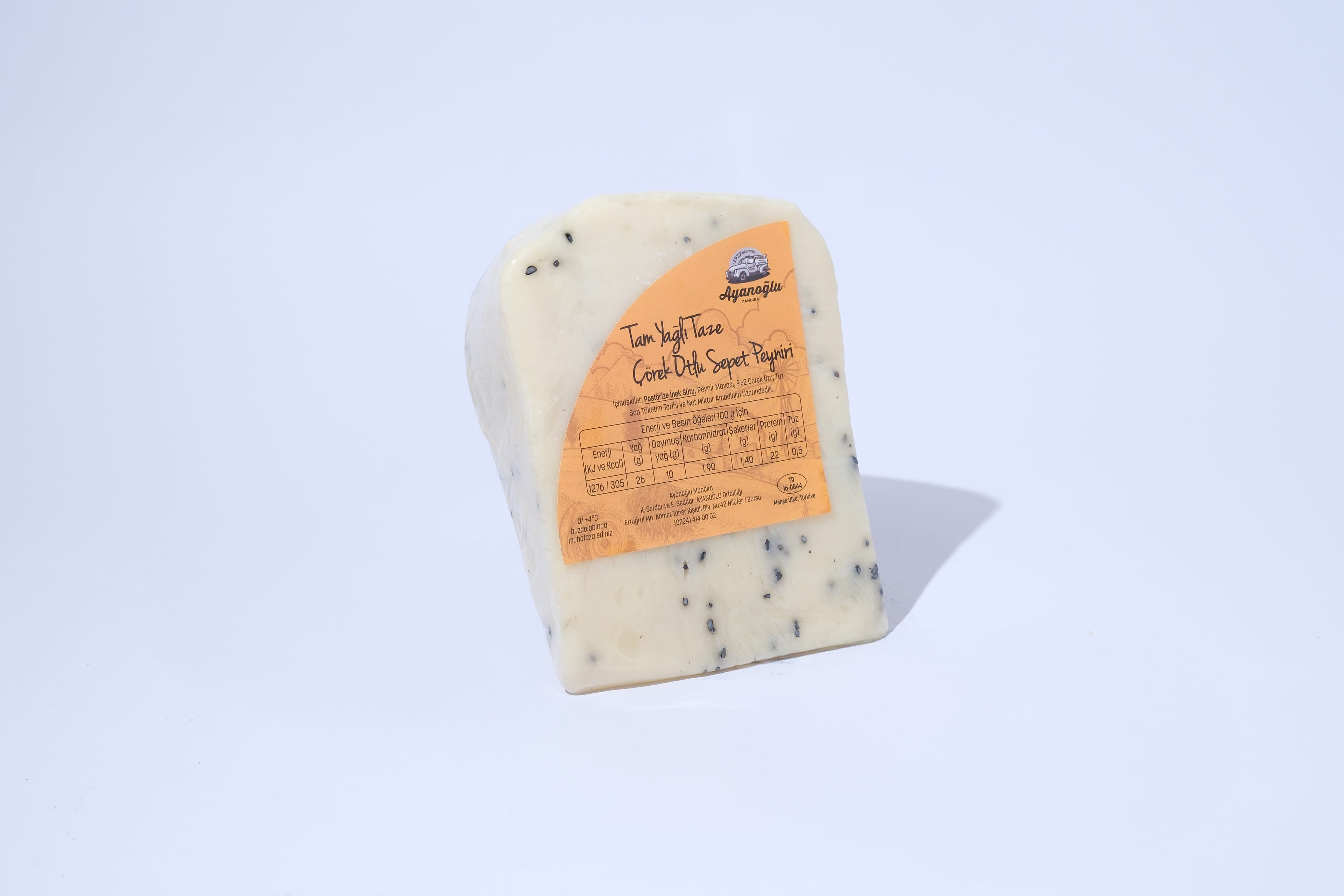 Çörekotlu Sepet Peyniri