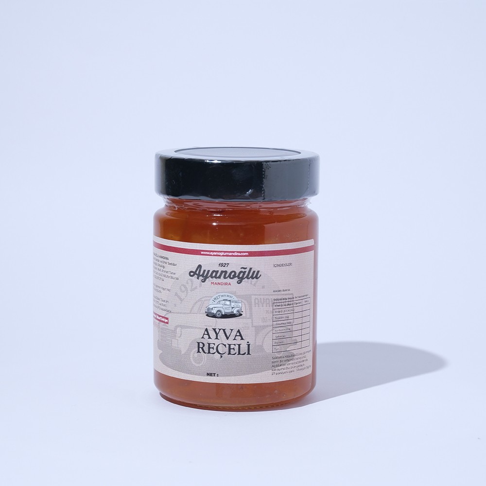 Ayva Reçeli 400 Gr