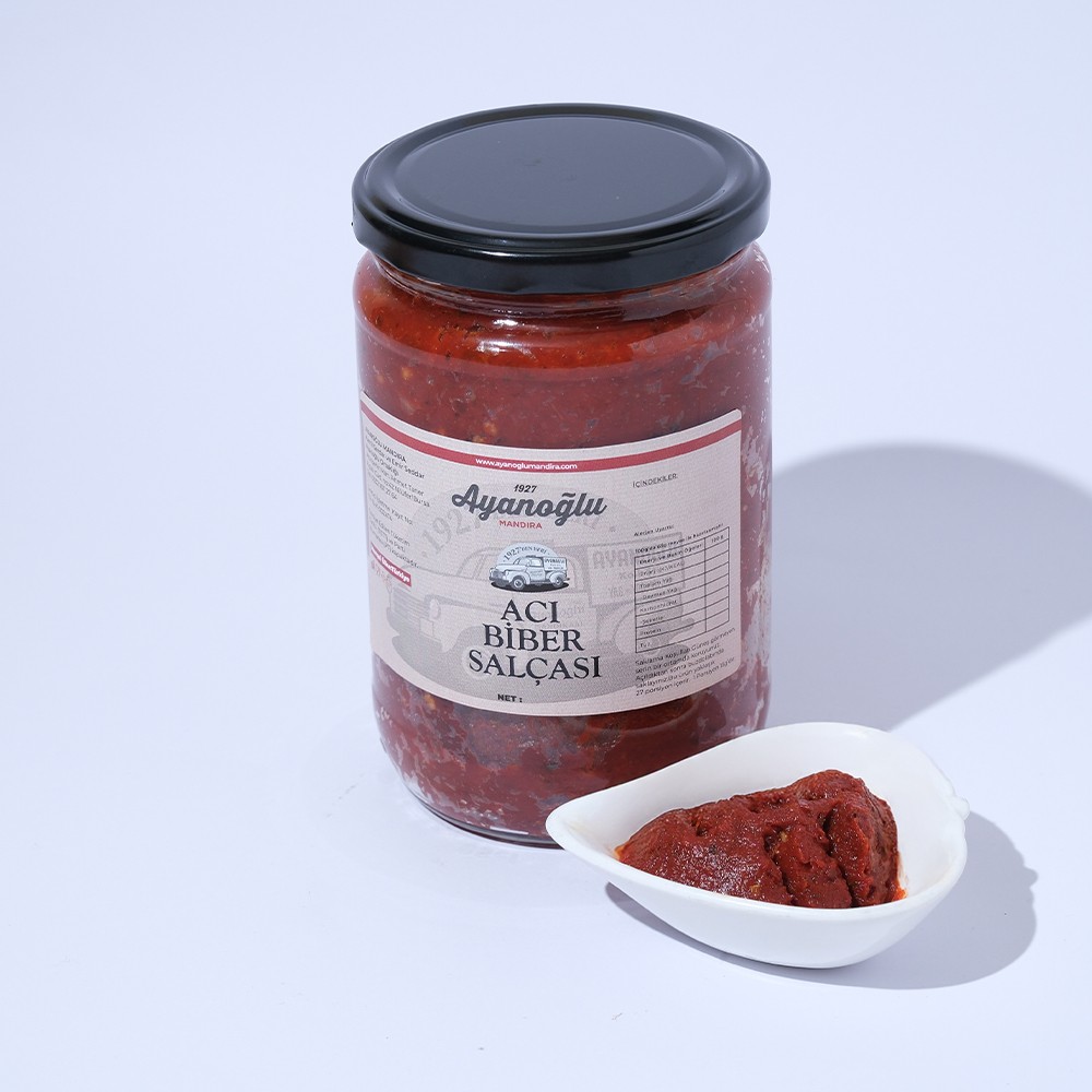 Acı Biber Salçası