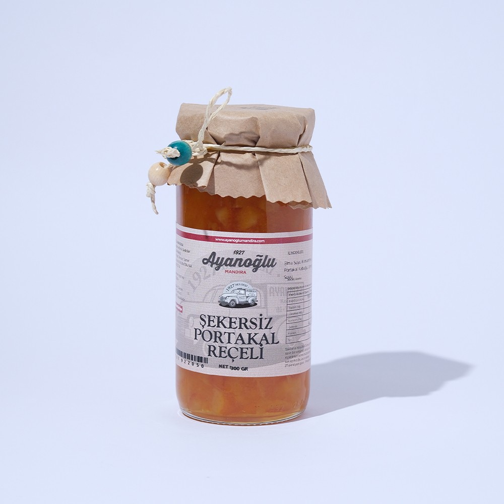 Şekersiz Portakal Reçeli 300 Gr