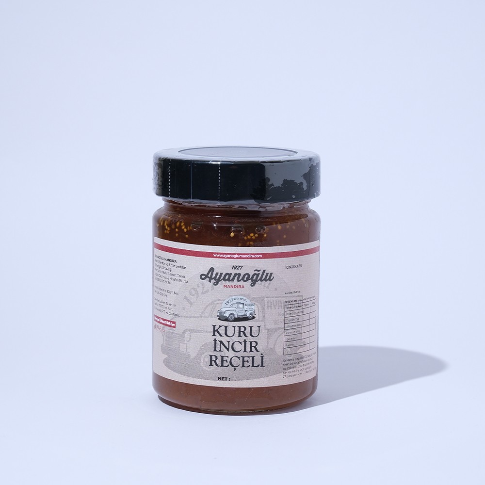 Kuru İncir Reçeli 400 Gr