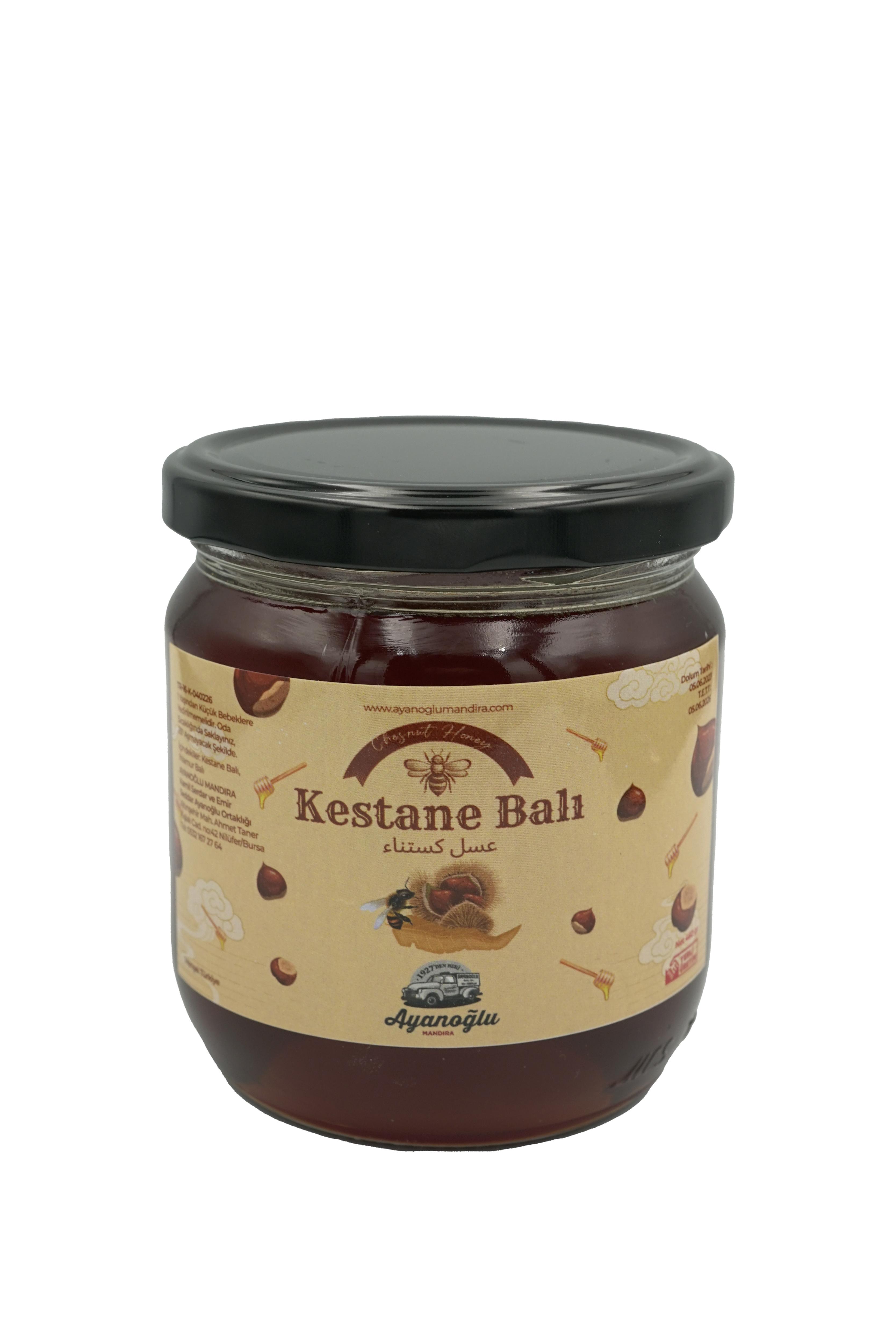 Kestane Balı 480 GR