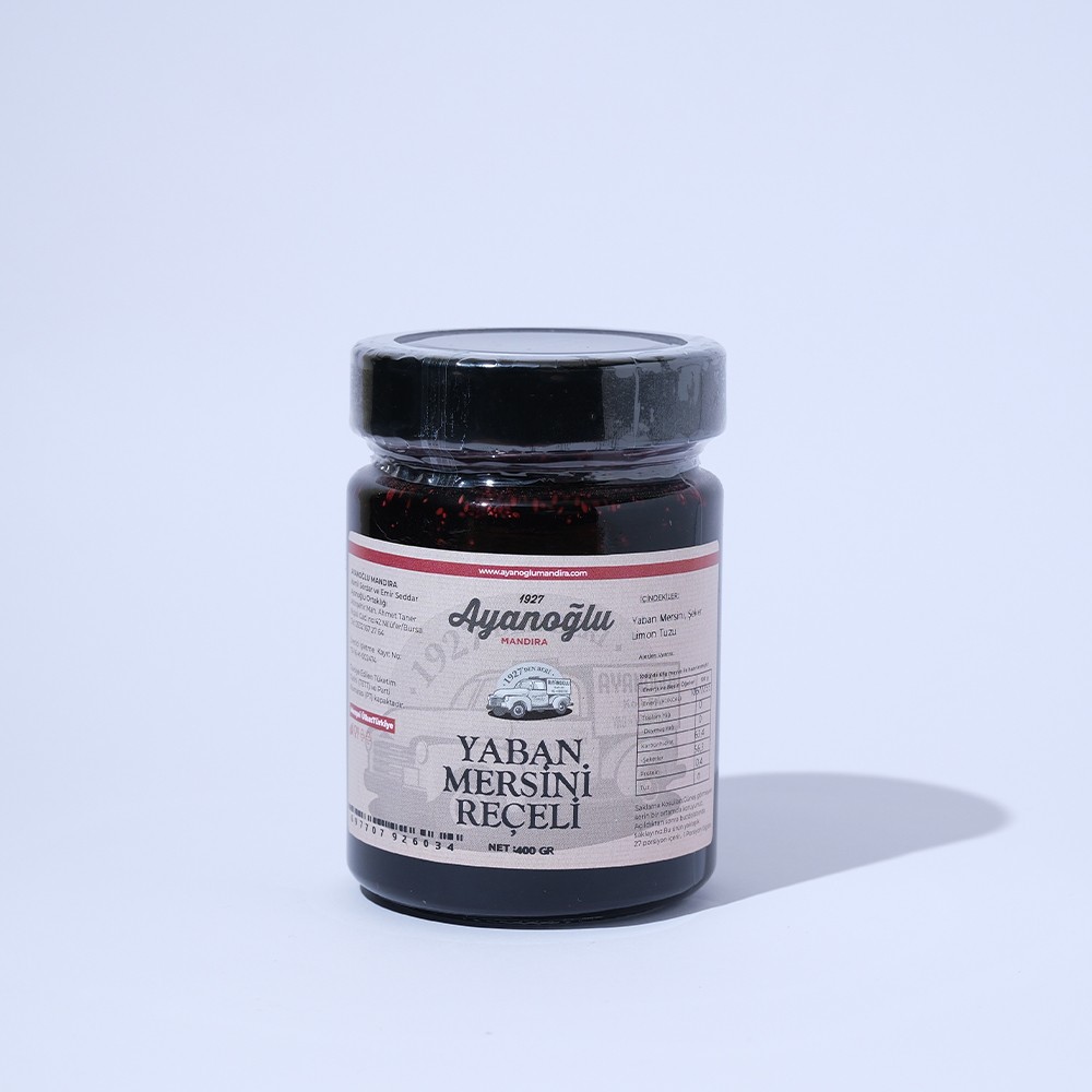 Yaban Mersini Reçeli 400 Gr