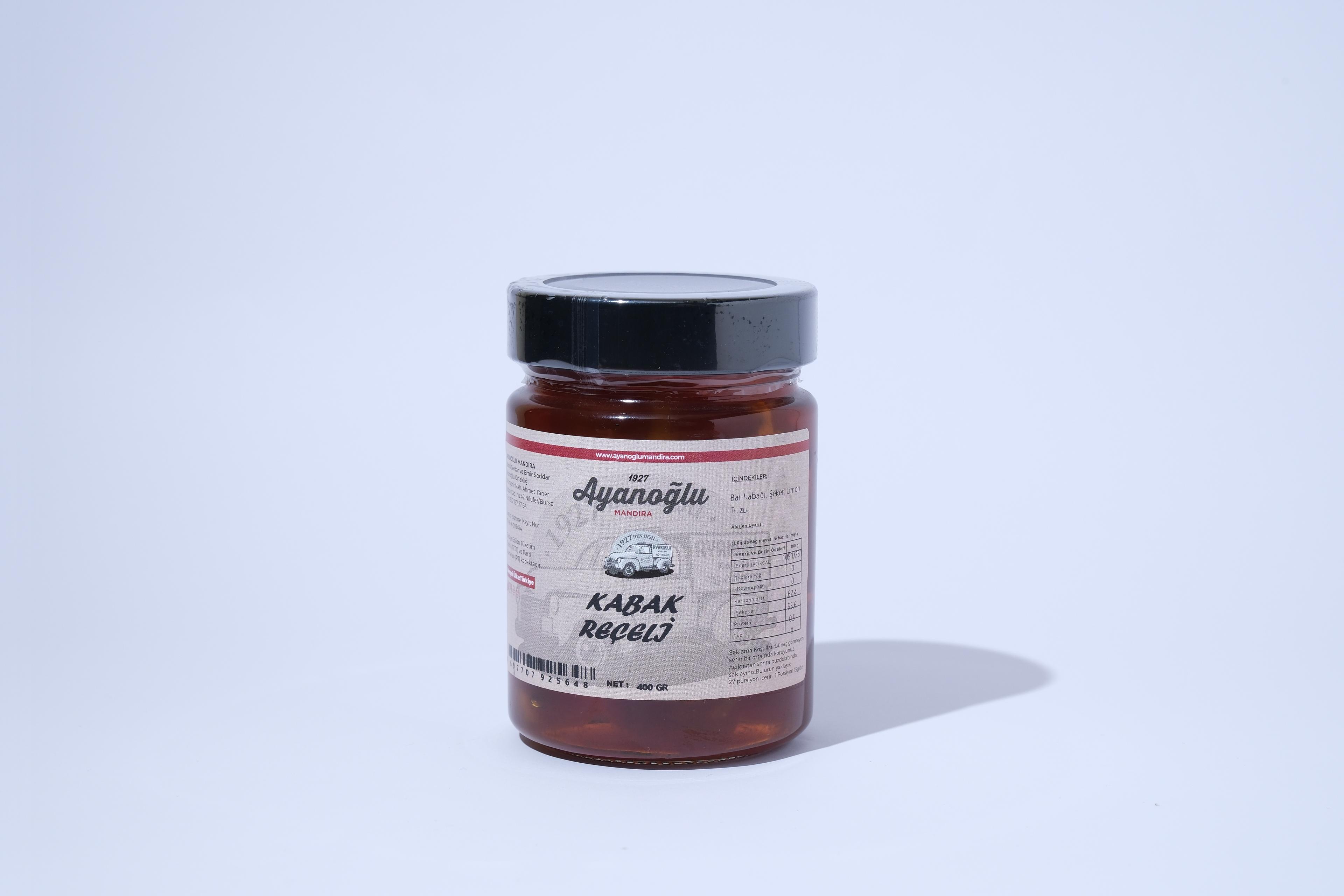 Kabak Reçeli 400 Gr