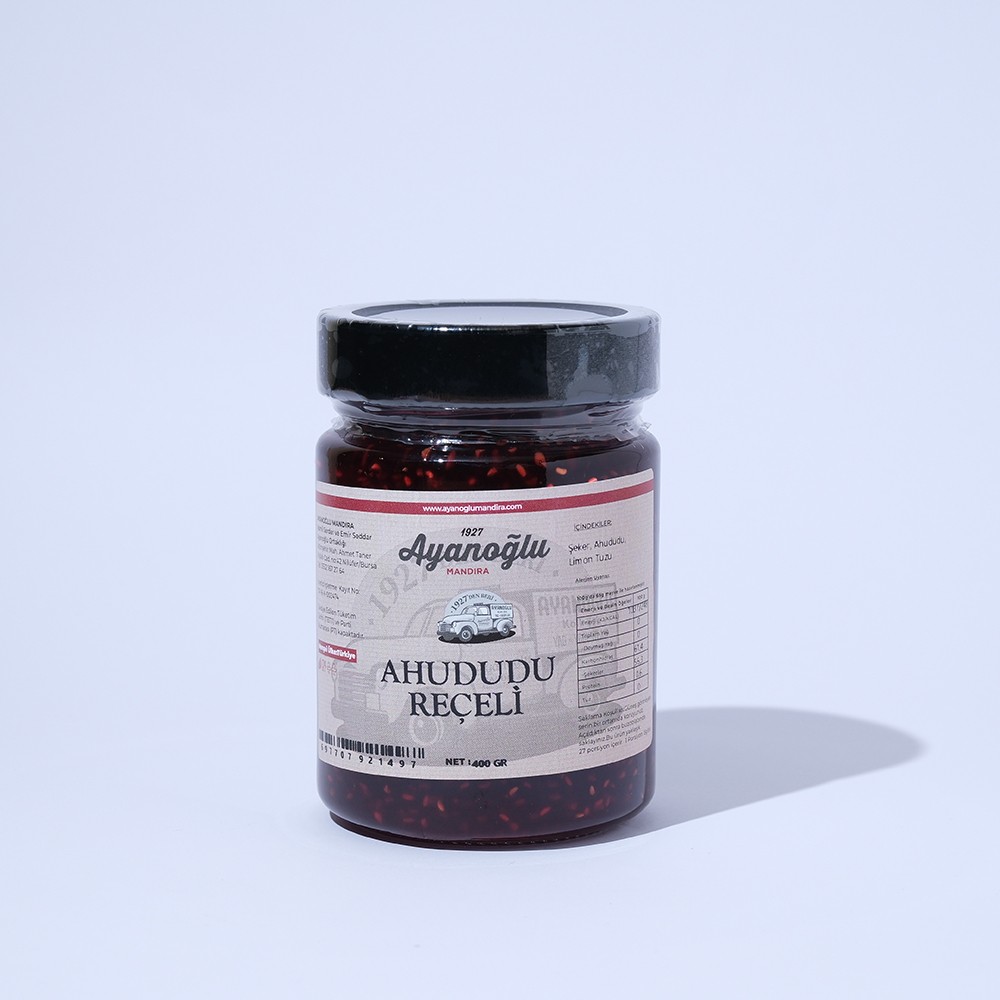Ahududu Reçeli 400 Gr