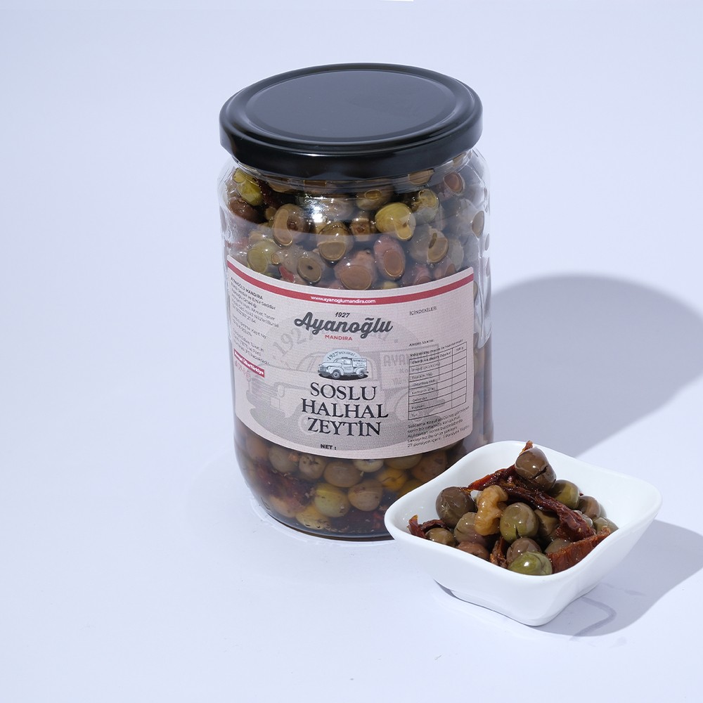 Soslu Halhal Zeytin