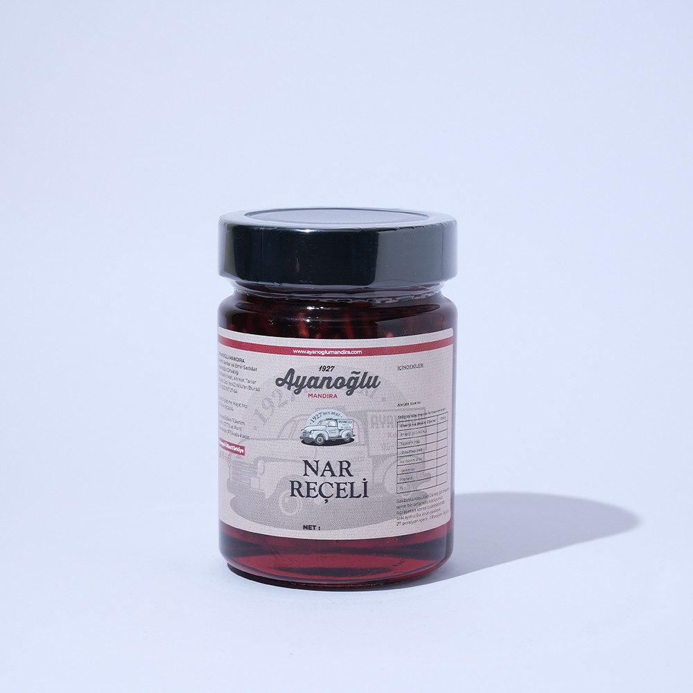 Nar Reçeli 400 Gr