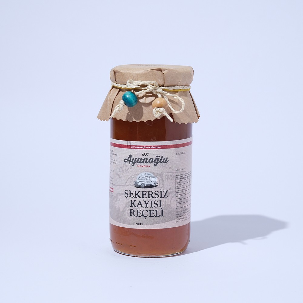Şekersiz Ayva Reçeli 300 Gr