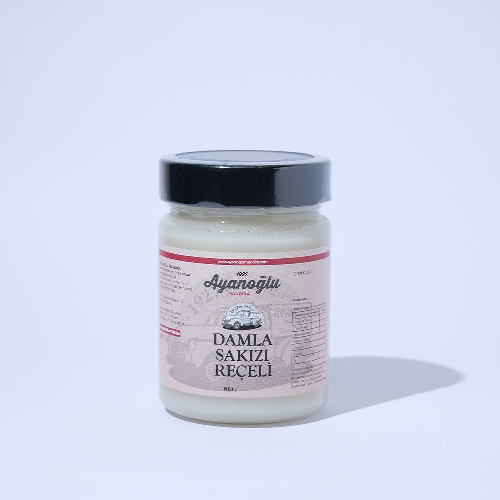 Damla Sakız Reçeli 400 Gr