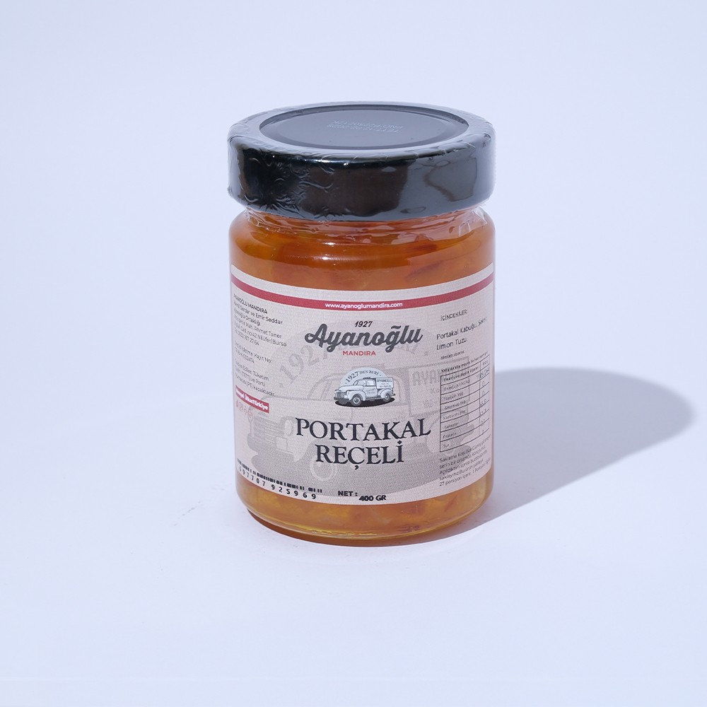 Portakal Reçeli 400 Gr