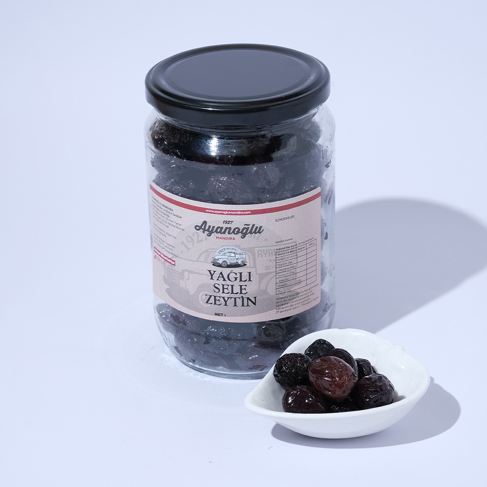 Yağlı Sele Zeytin