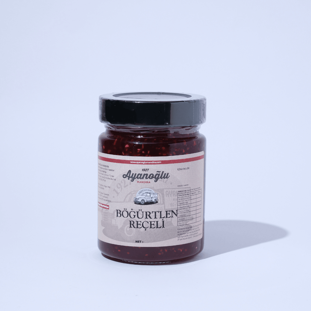 Böğürtlen Reçeli 400 Gr